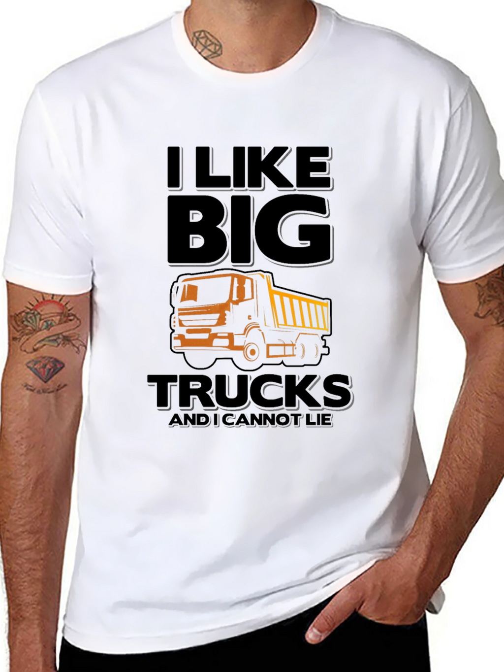 I Like Big Trucks T-Shirt