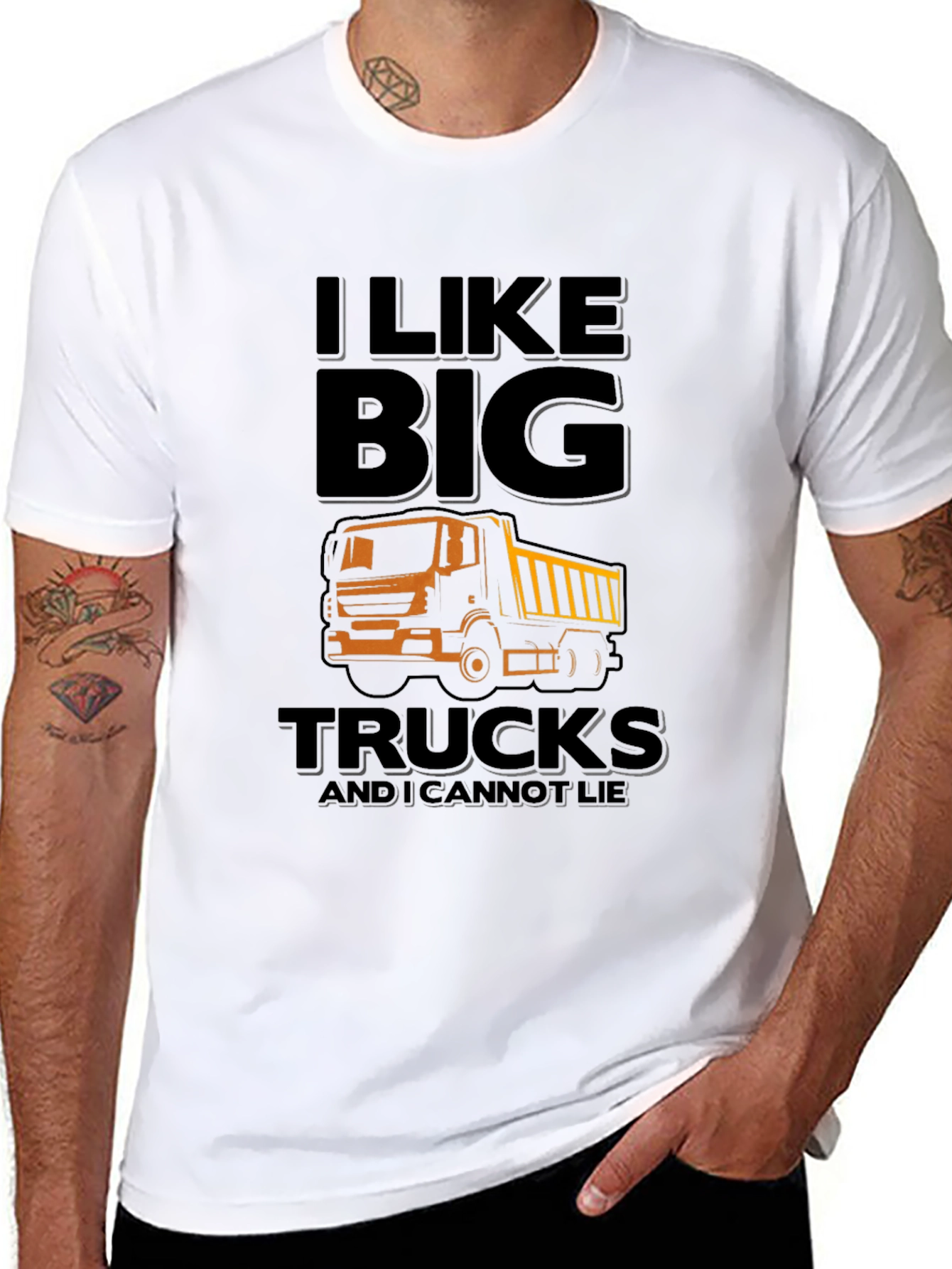 I Like Big Trucks T-Shirt