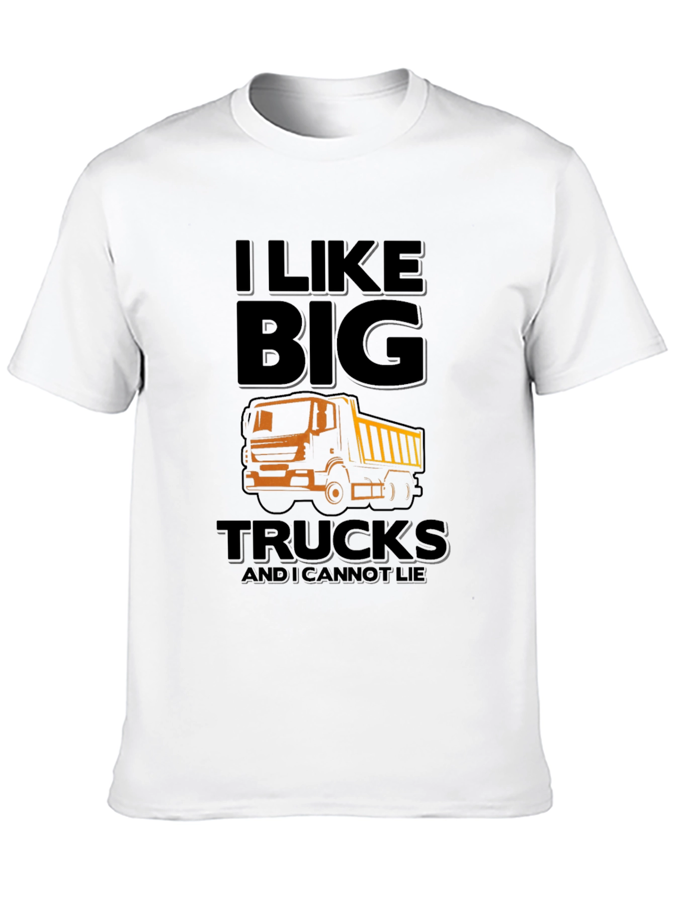 I Like Big Trucks T-Shirt