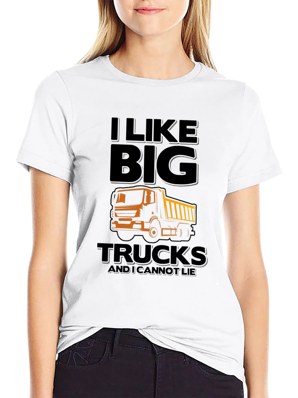 I Like Big Trucks T-Shirt