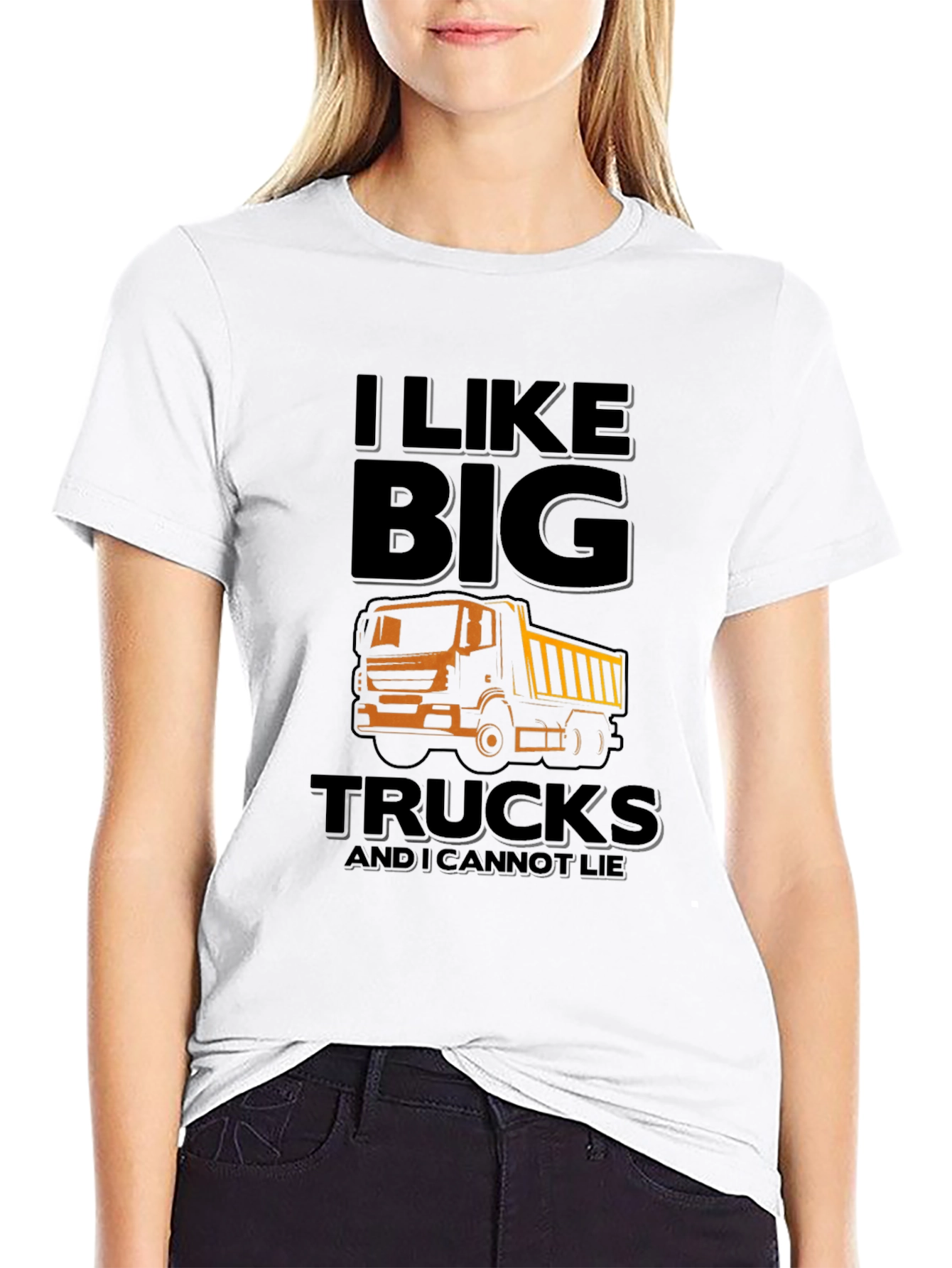 I Like Big Trucks T-Shirt