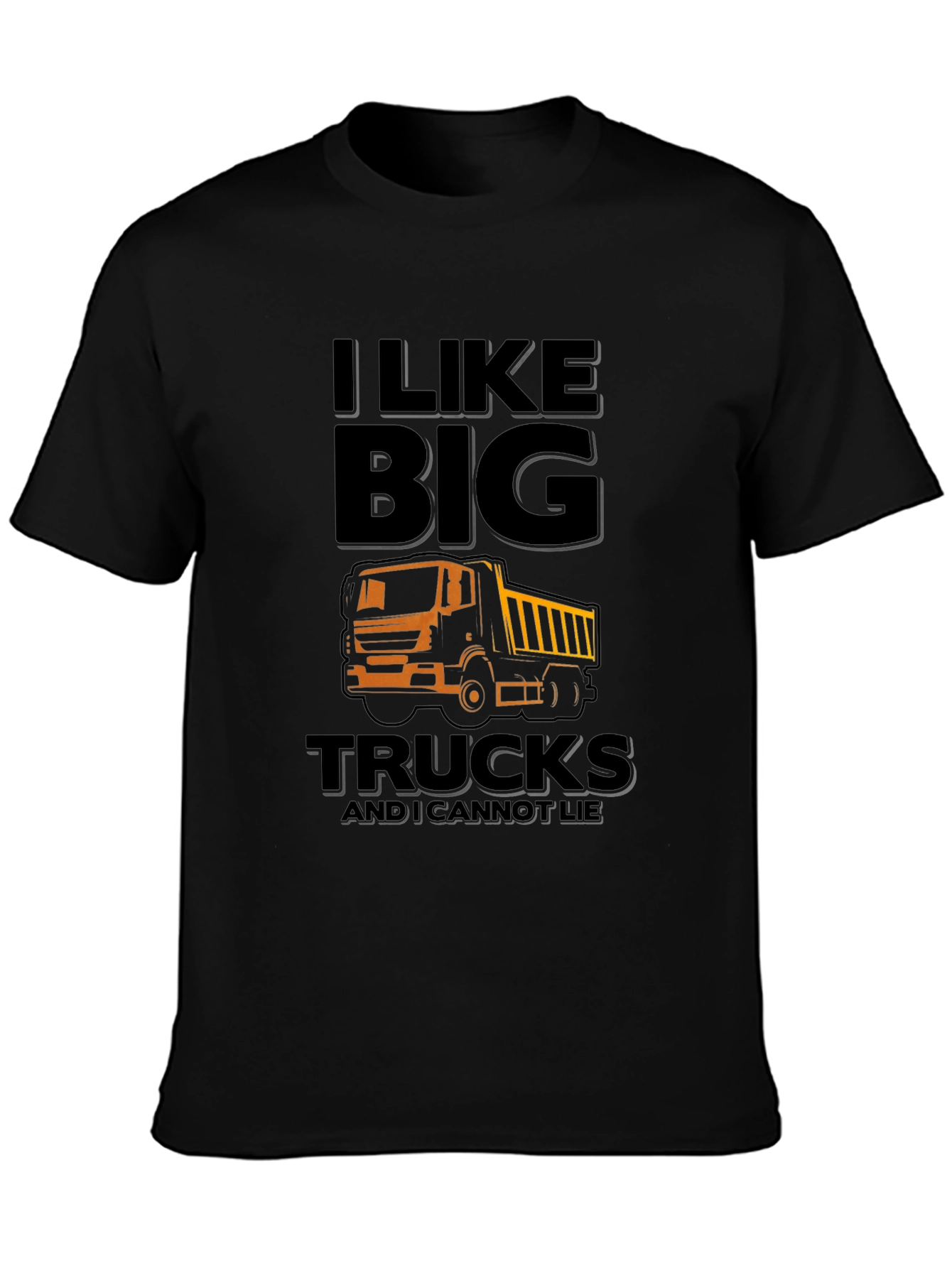 I Like Big Trucks T-Shirt