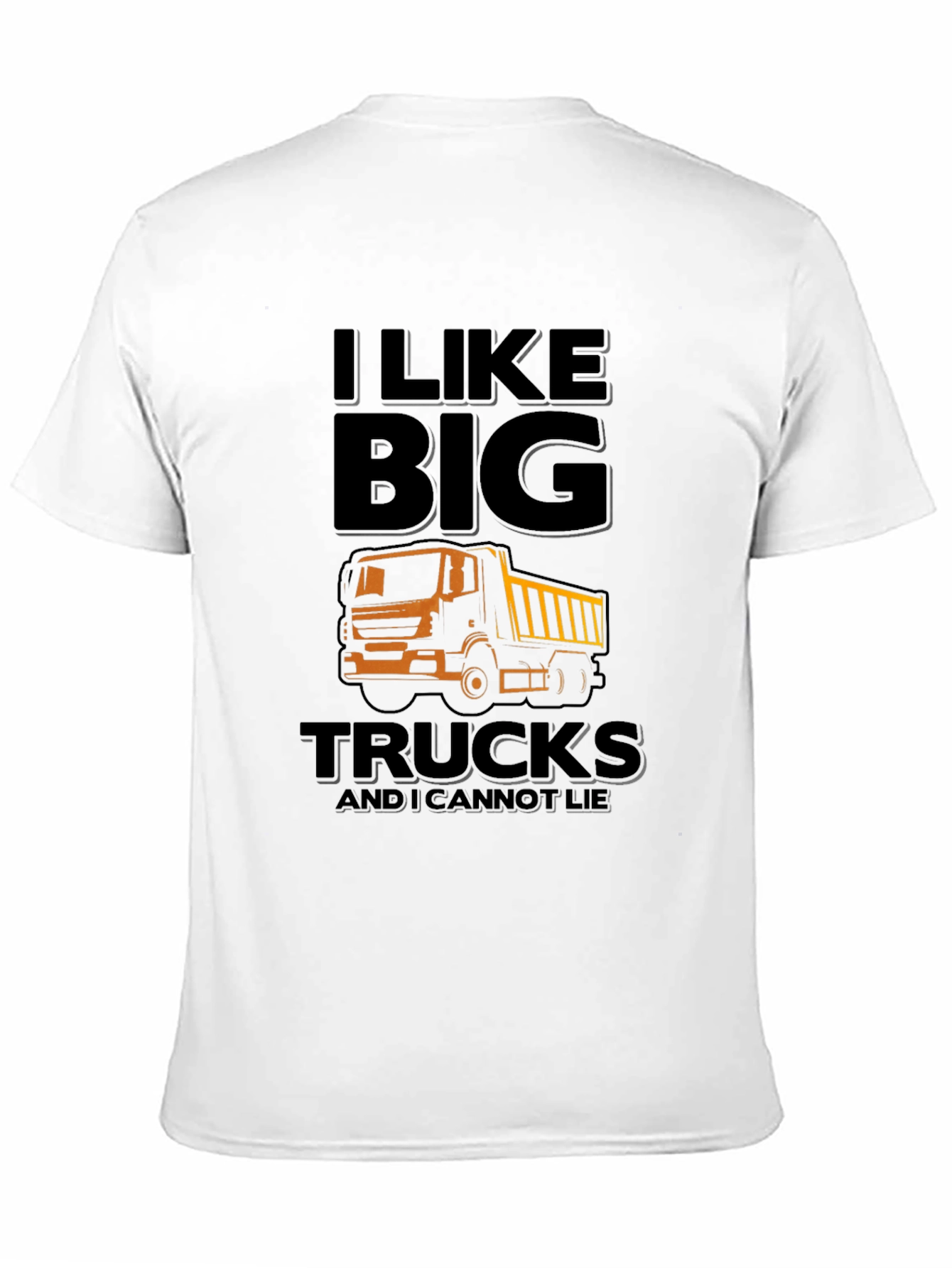 I Like Big Trucks T-Shirt