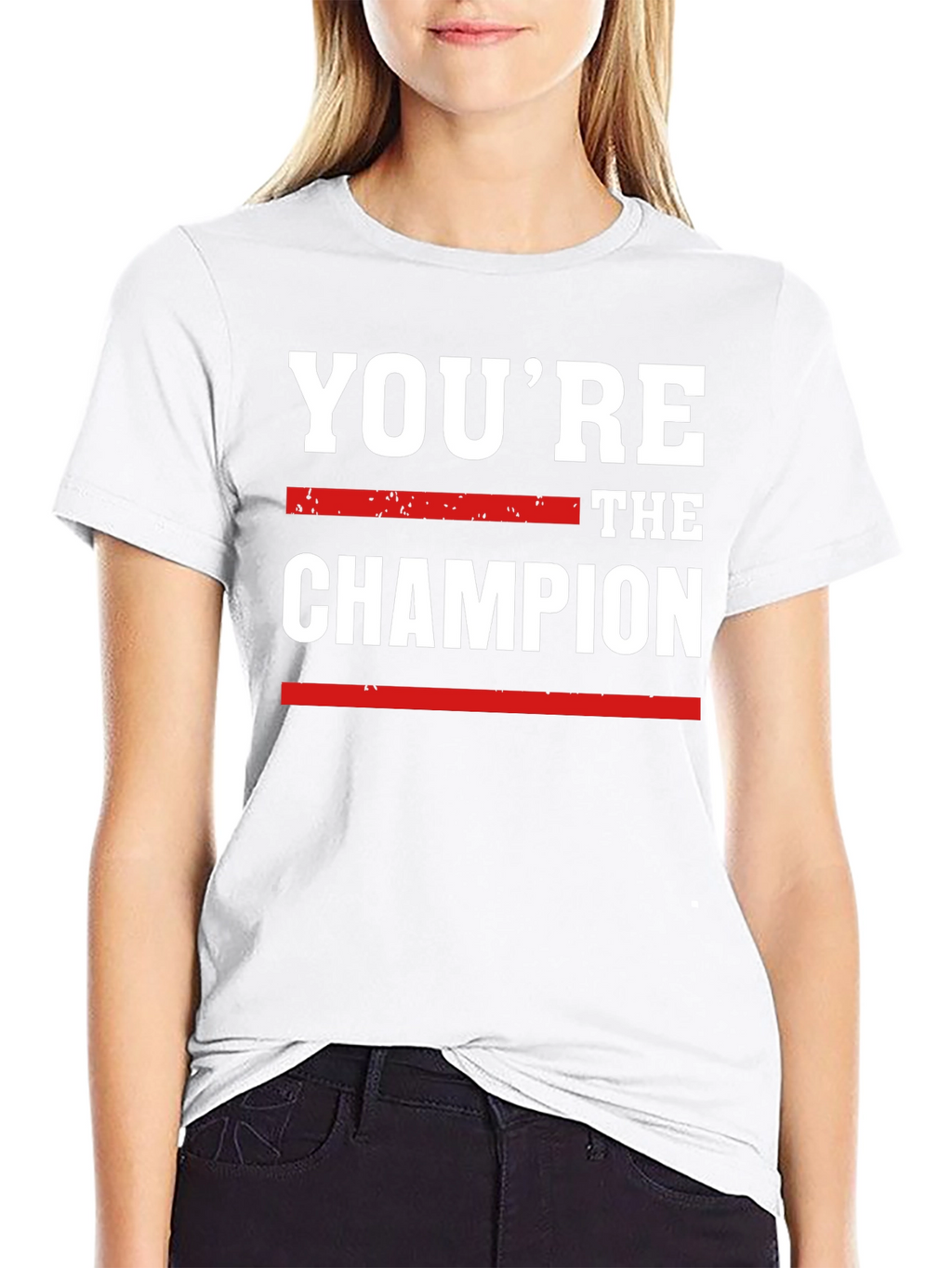 Youre the Champion Graphic Tee