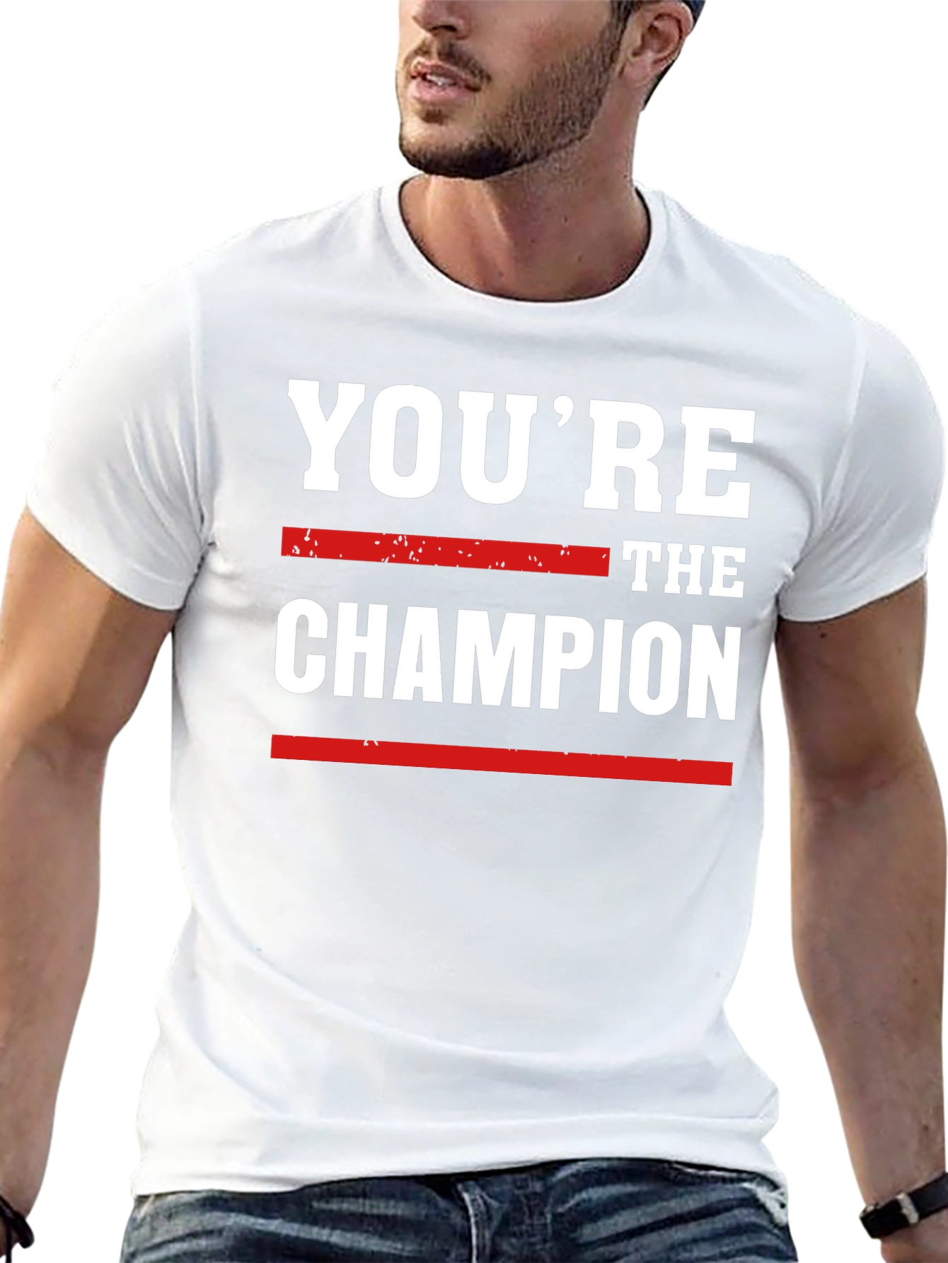Youre the Champion Graphic Tee