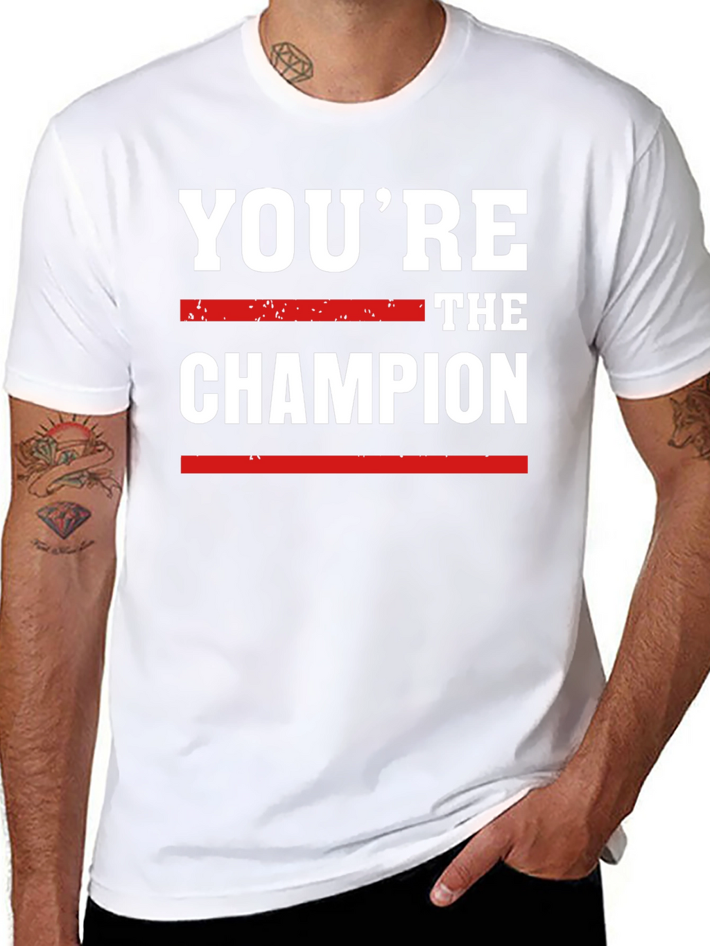 Youre the Champion Graphic Tee