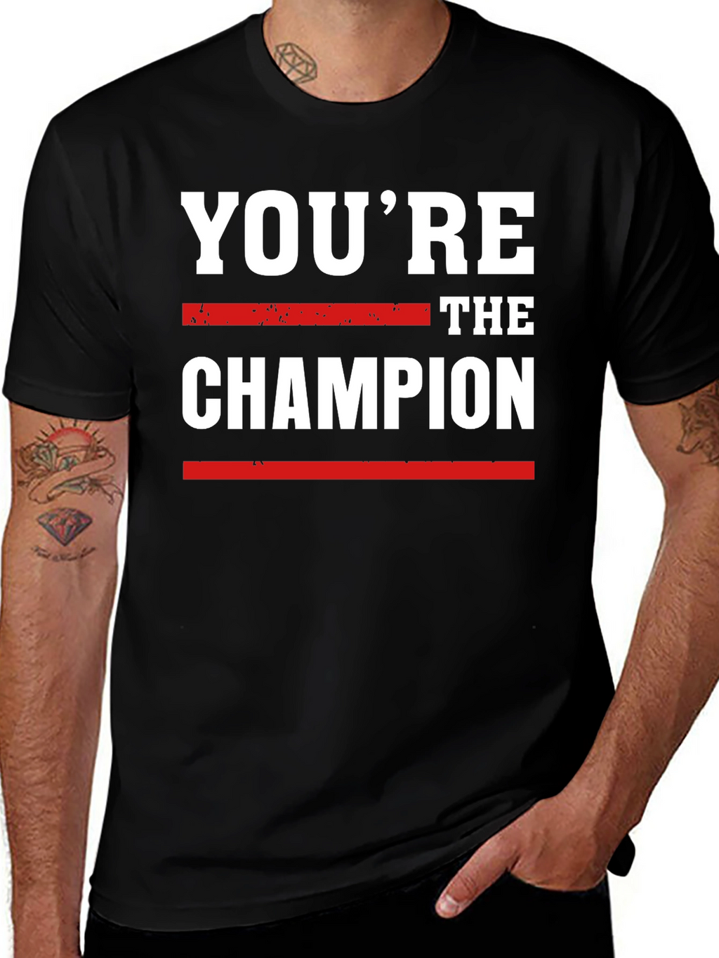 Youre the Champion Graphic Tee