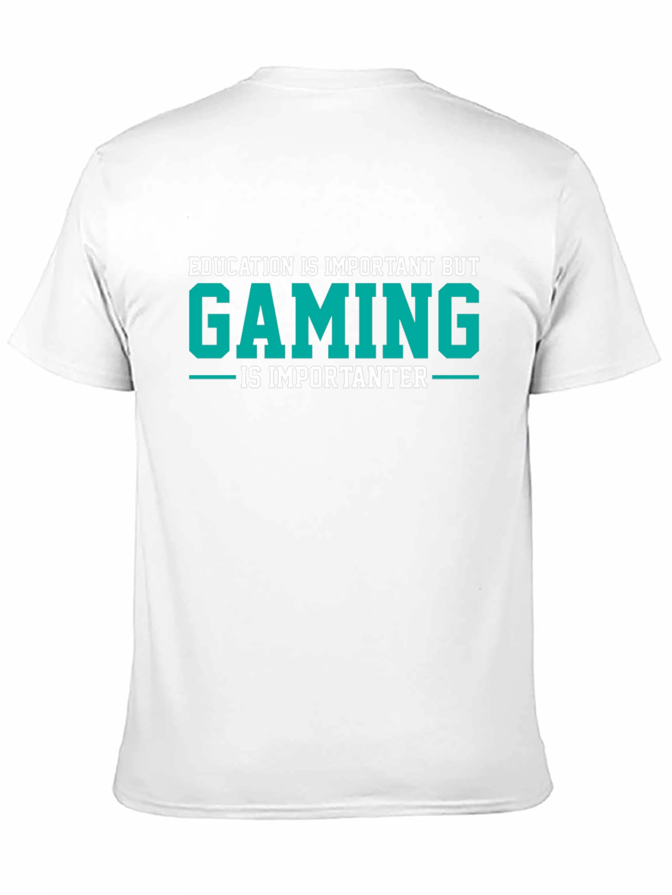 Gaming is Importanter T-Shirt - Gamer Tee