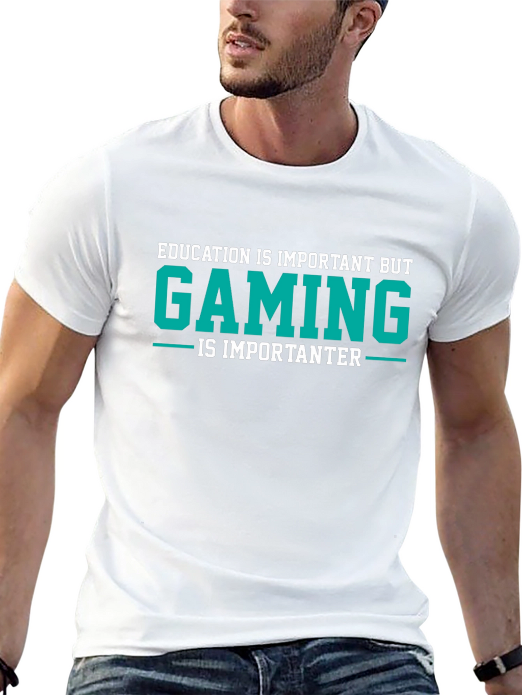 Gaming is Importanter T-Shirt - Gamer Tee