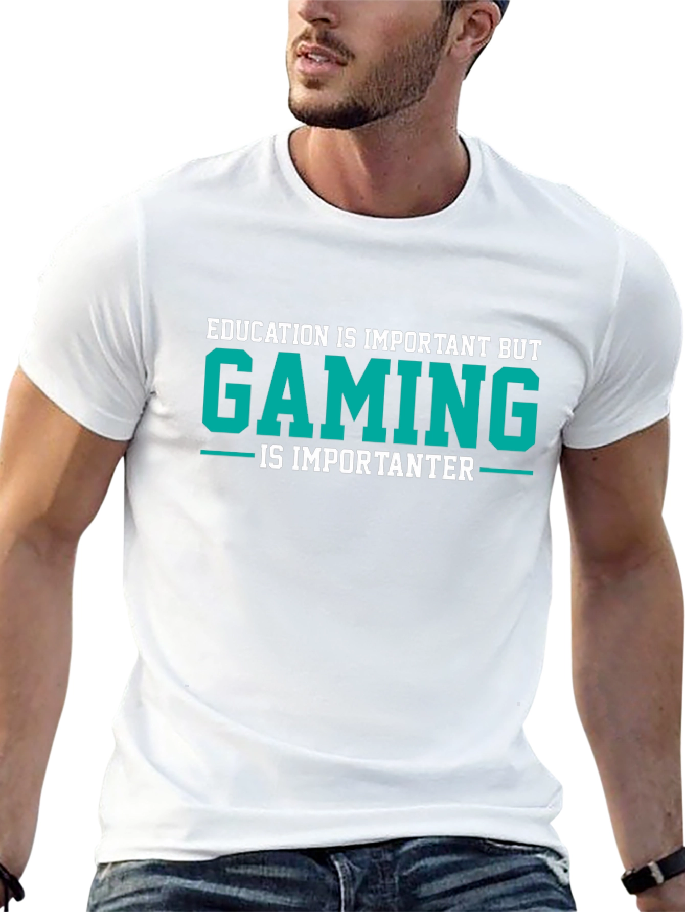 Gaming is Importanter T-Shirt - Gamer Tee