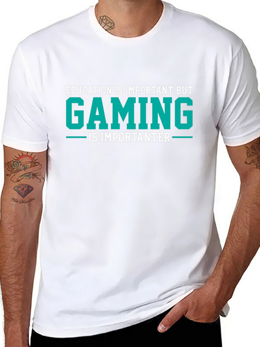 Gaming is Importanter T-Shirt - Gamer Tee