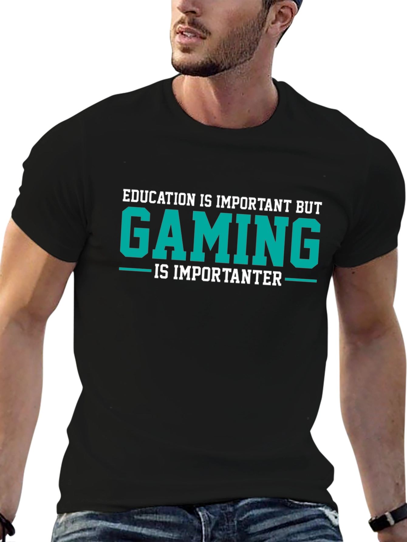 Gaming is Importanter T-Shirt - Gamer Tee