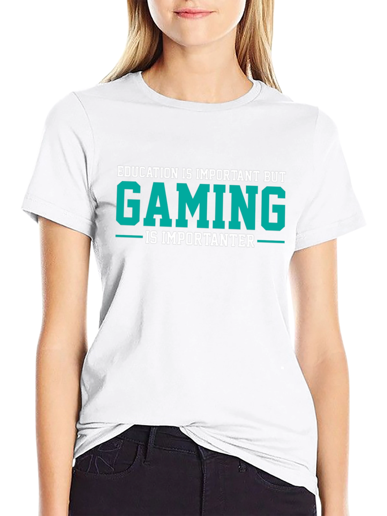 Gaming is Importanter T-Shirt - Gamer Tee