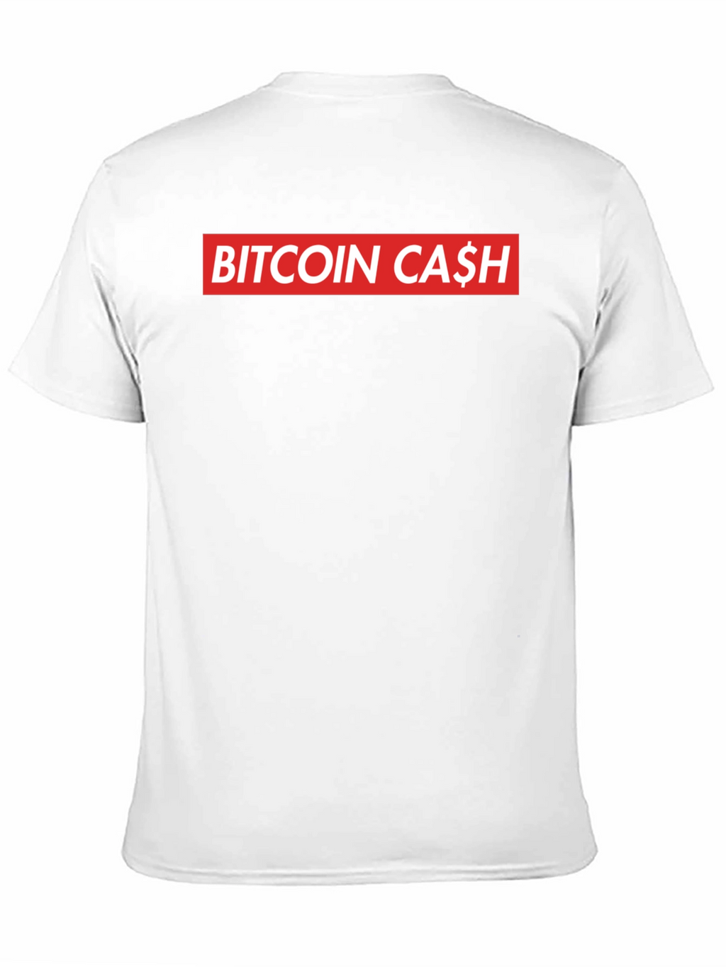 Bitcoin Cash Graphic Tee - Crypto Style