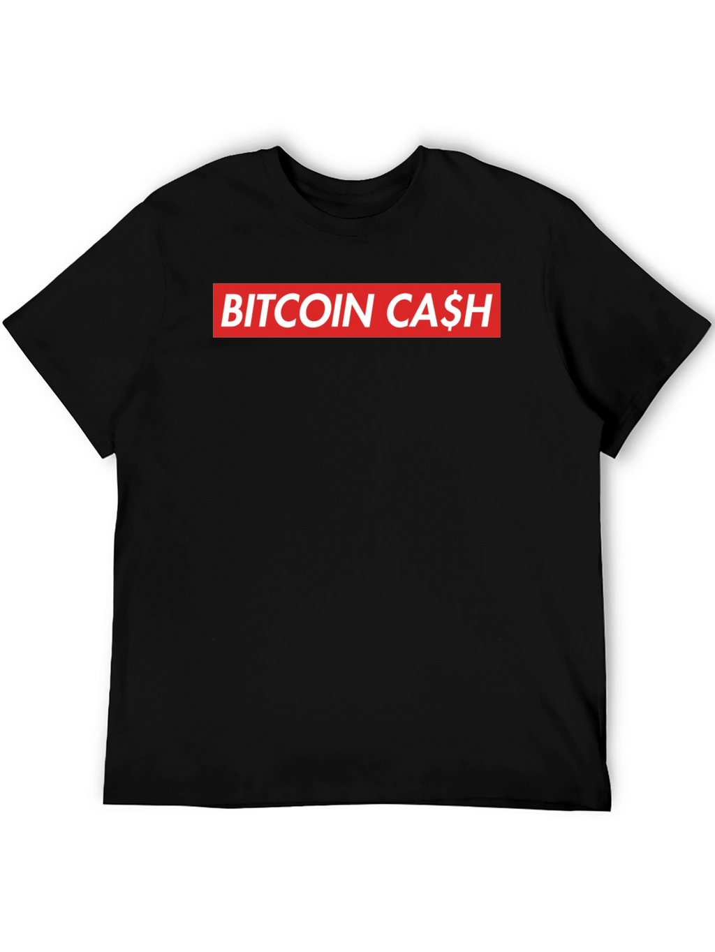 Bitcoin Cash Graphic Tee - Crypto Style