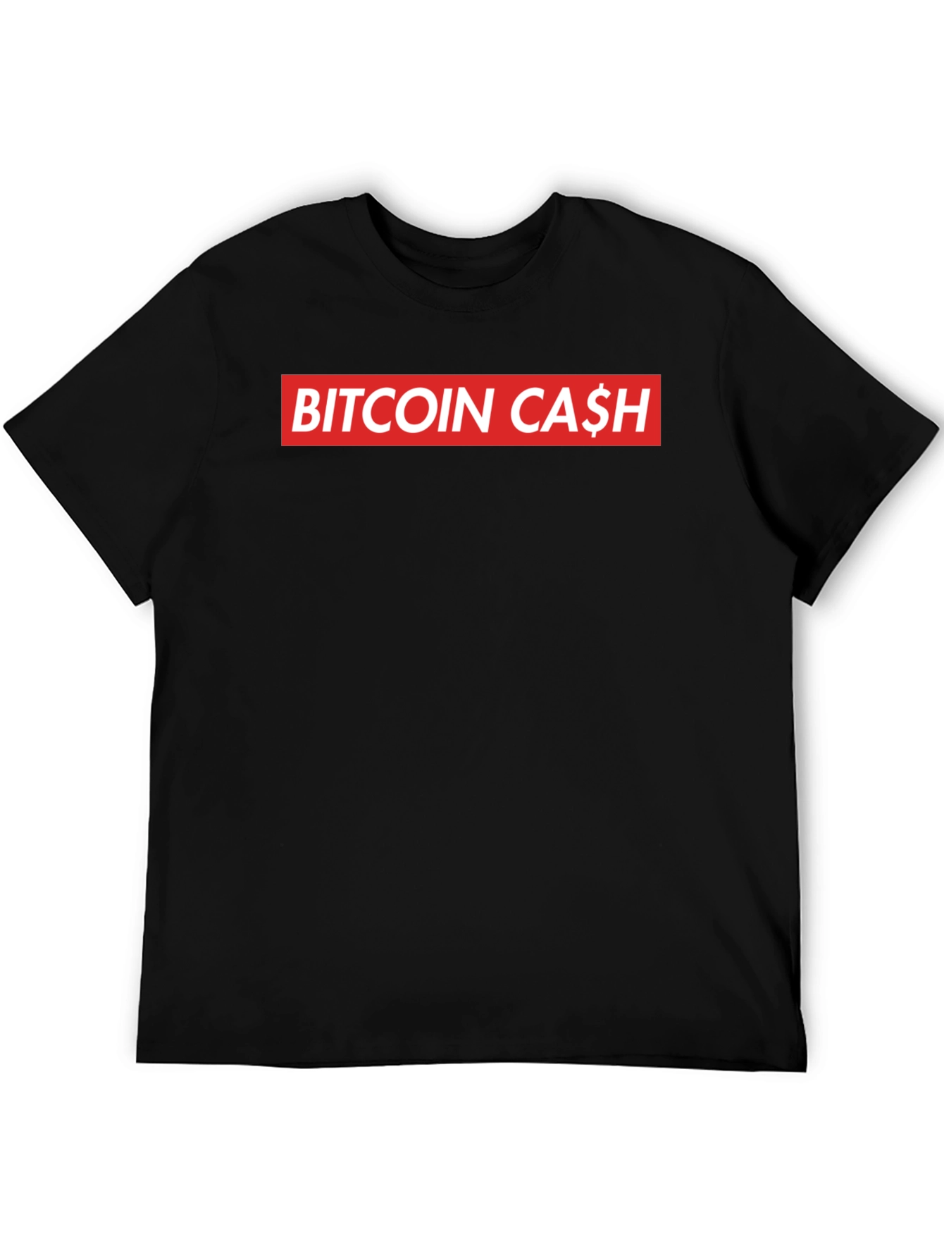 Bitcoin Cash Graphic Tee - Crypto Style