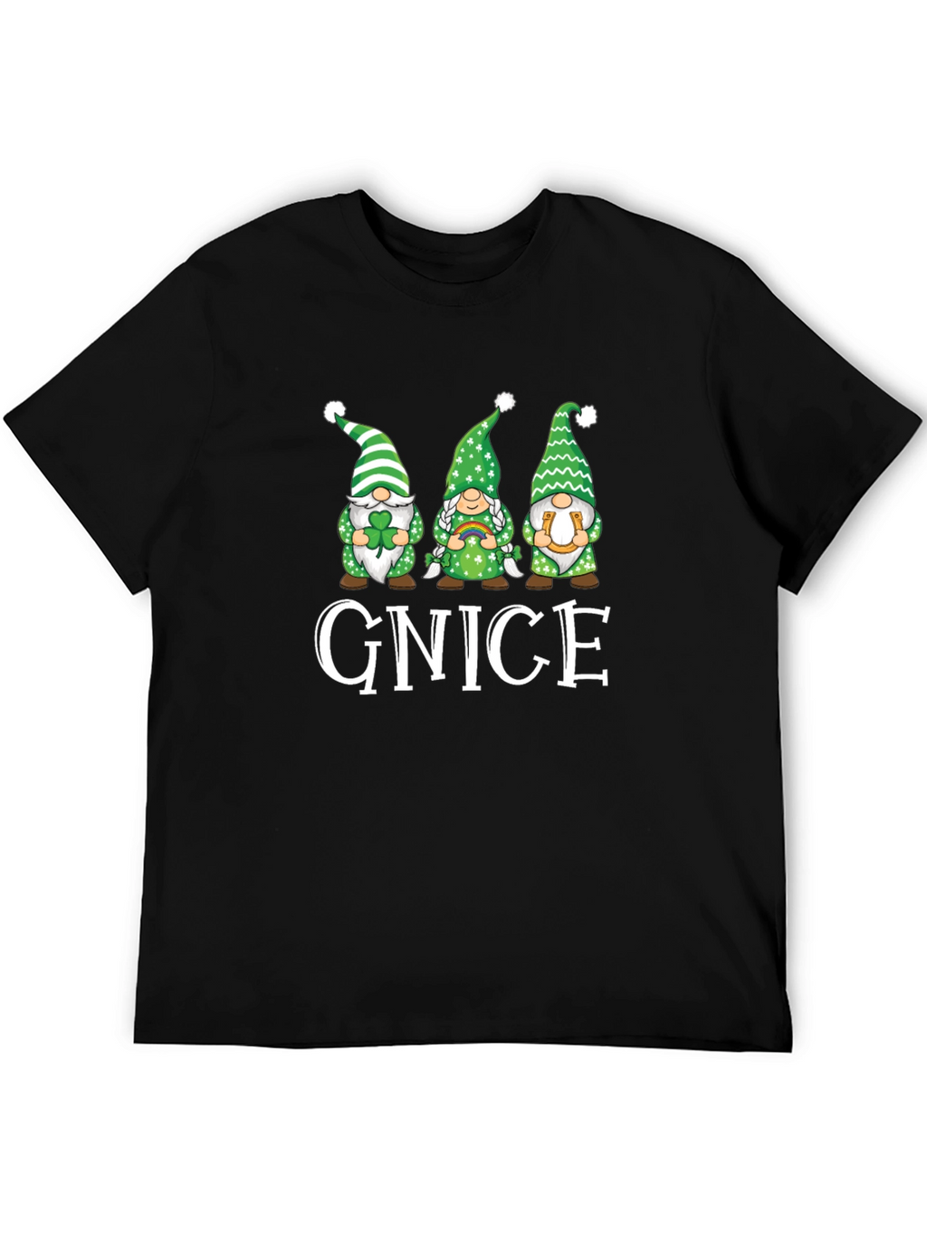 Gnice St. Patricks Day Gnomes T-Shirt