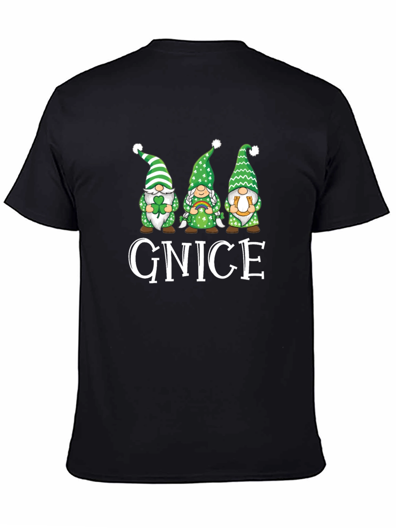 Gnice St. Patricks Day Gnomes T-Shirt
