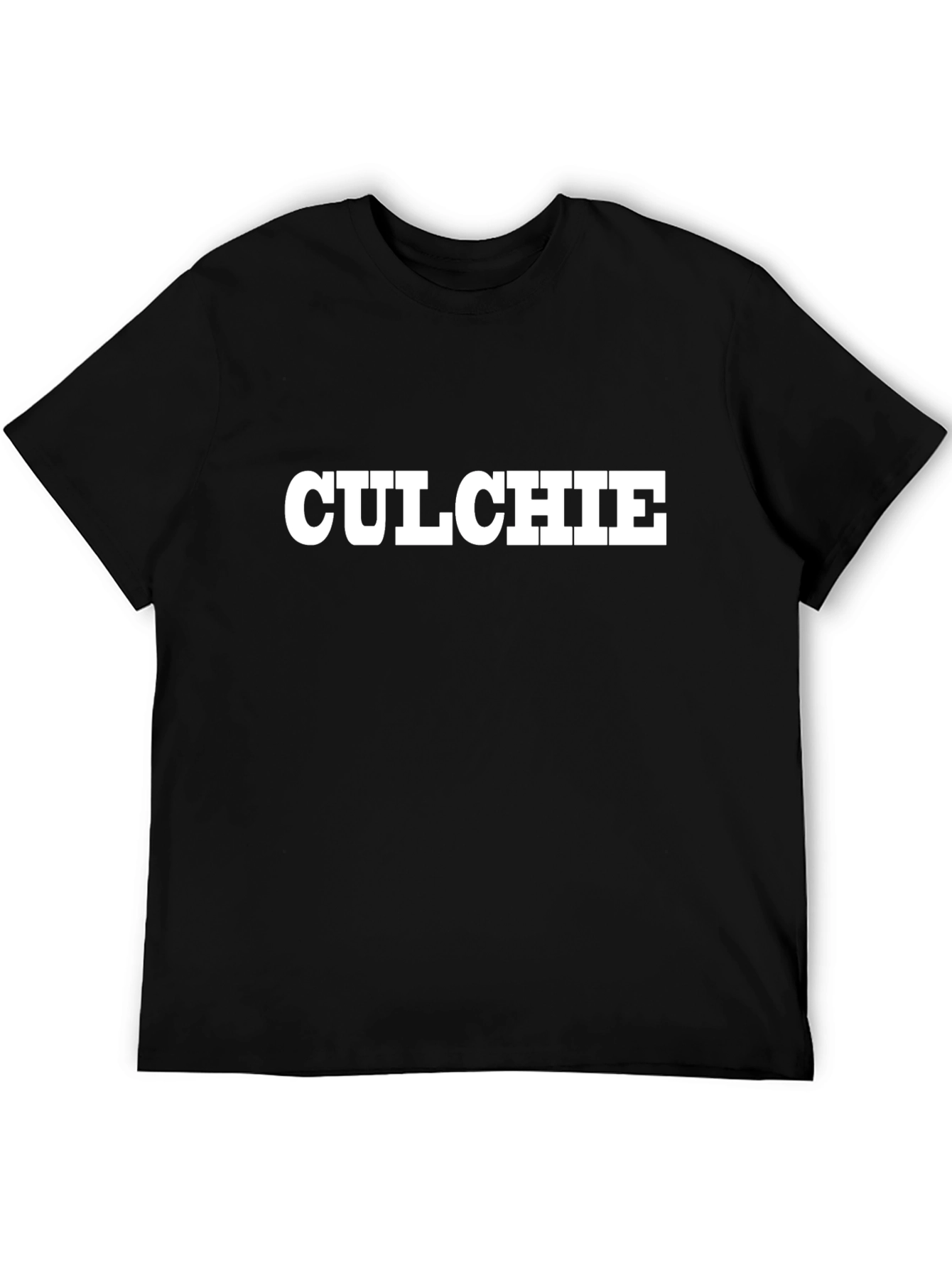 Culchie T-Shirt - Classic Black Tee for Casual Wear