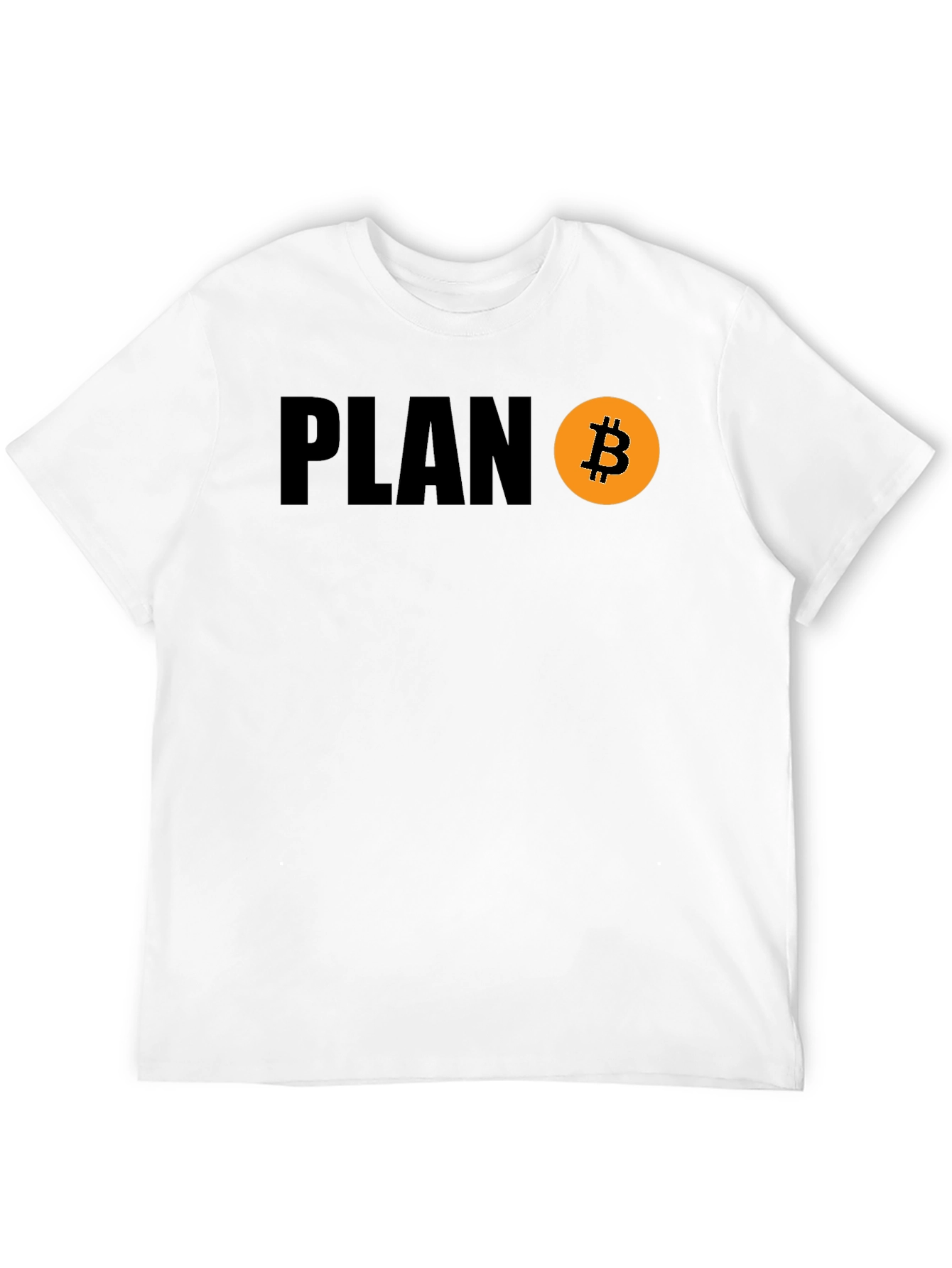 Plan B Bitcoin T-Shirt - Crypto Investor Tee