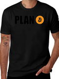 Plan B Bitcoin T-Shirt - Crypto Investor Tee