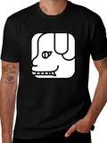 Dog Graphic Tee - Cool Canine Style