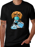“Ew, People” Beagle T-Shirt – Funny Dog Lover Graphic Tee