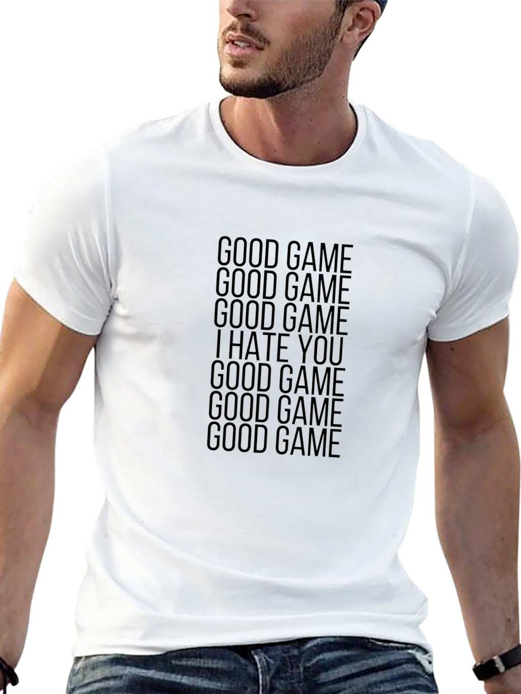 Good Game I Hate You Graphic T-Shirt