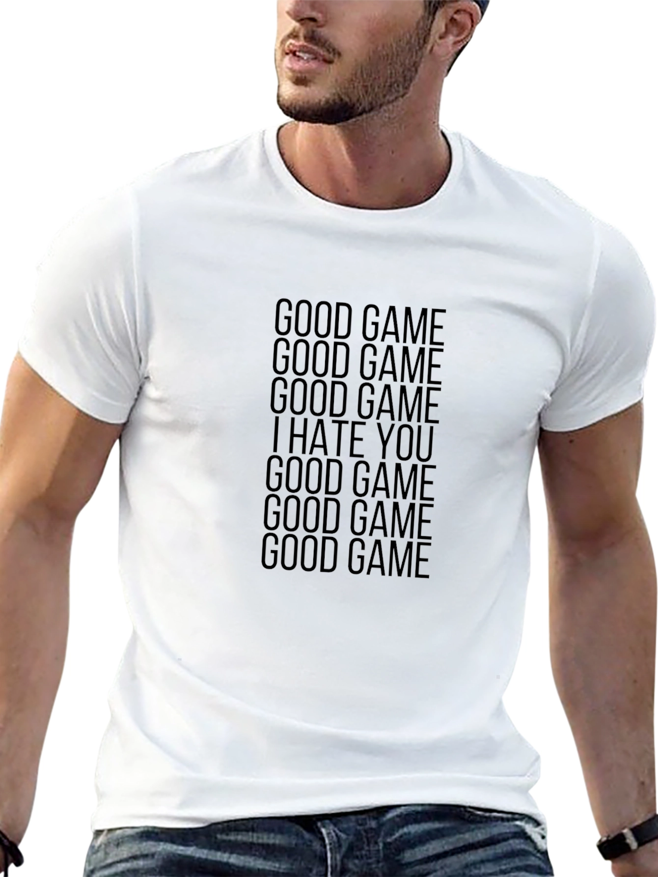Good Game I Hate You Graphic T-Shirt