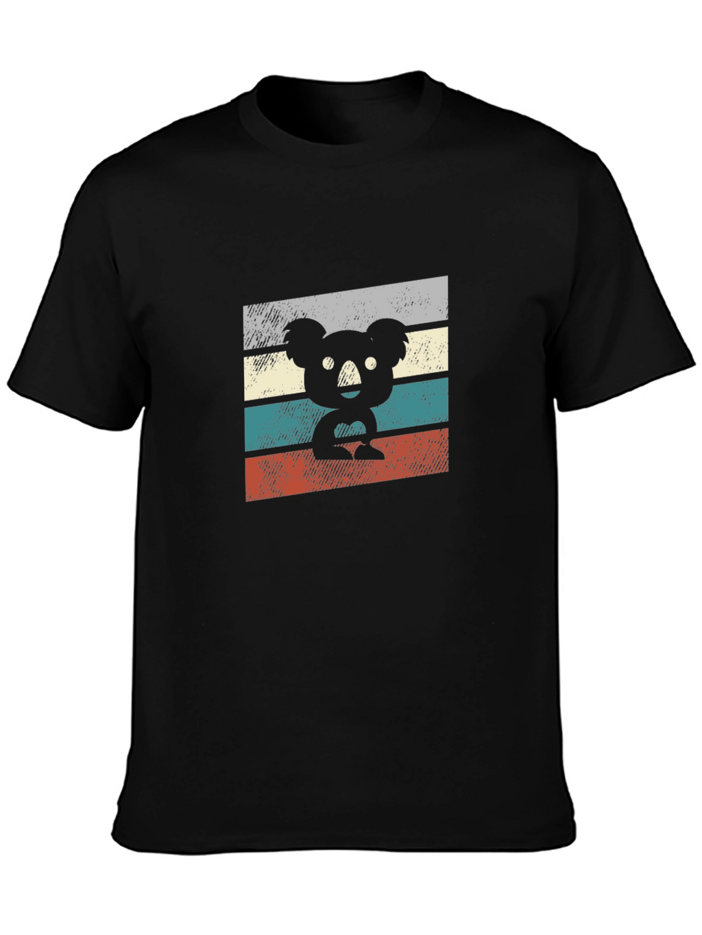 Retro Koala Bear Graphic T-Shirt