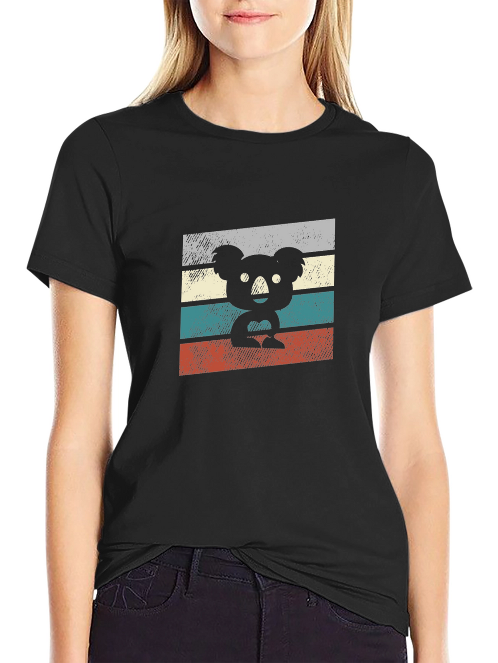 Retro Koala Bear Graphic T-Shirt