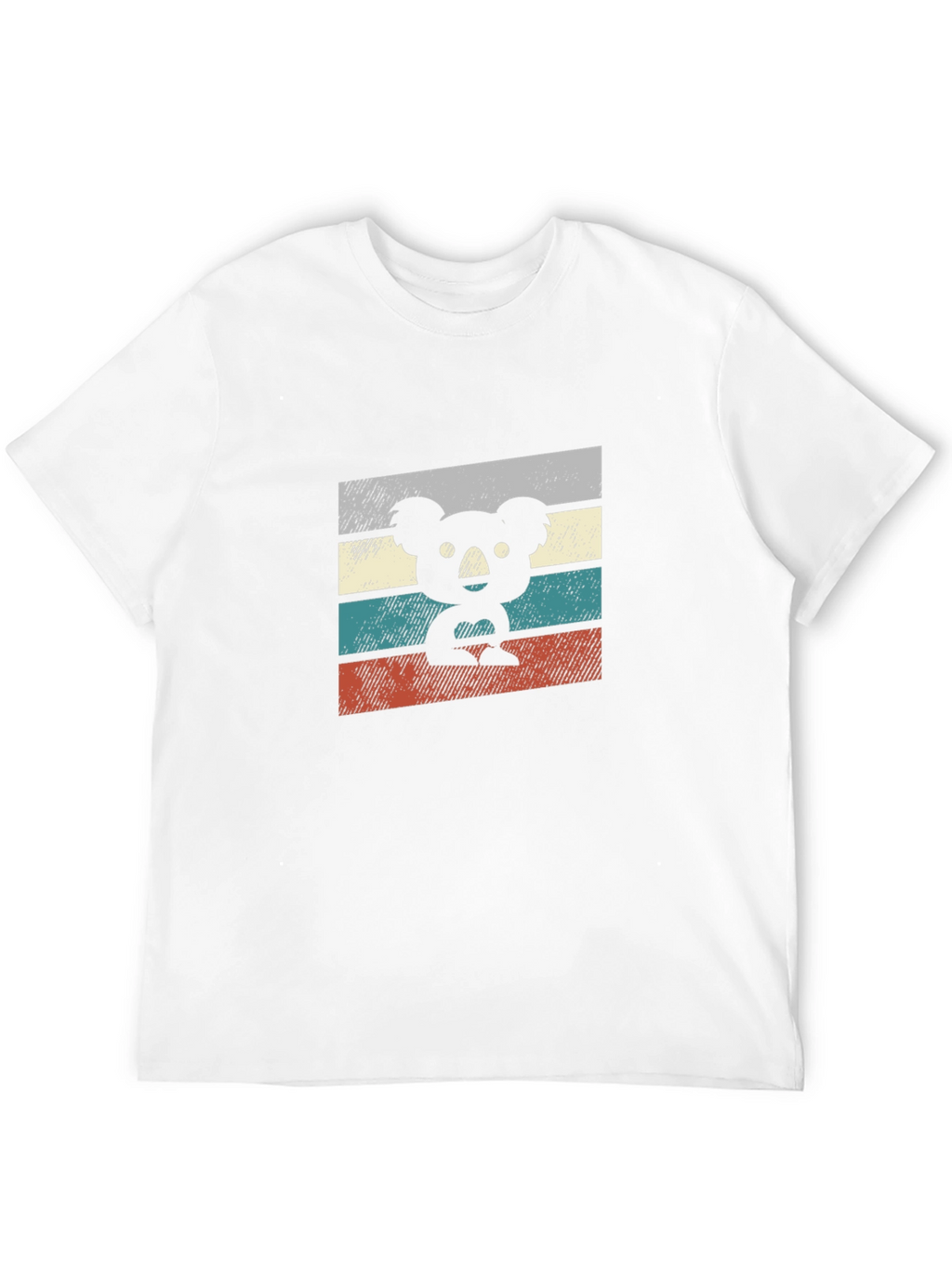 Retro Koala Bear Graphic T-Shirt