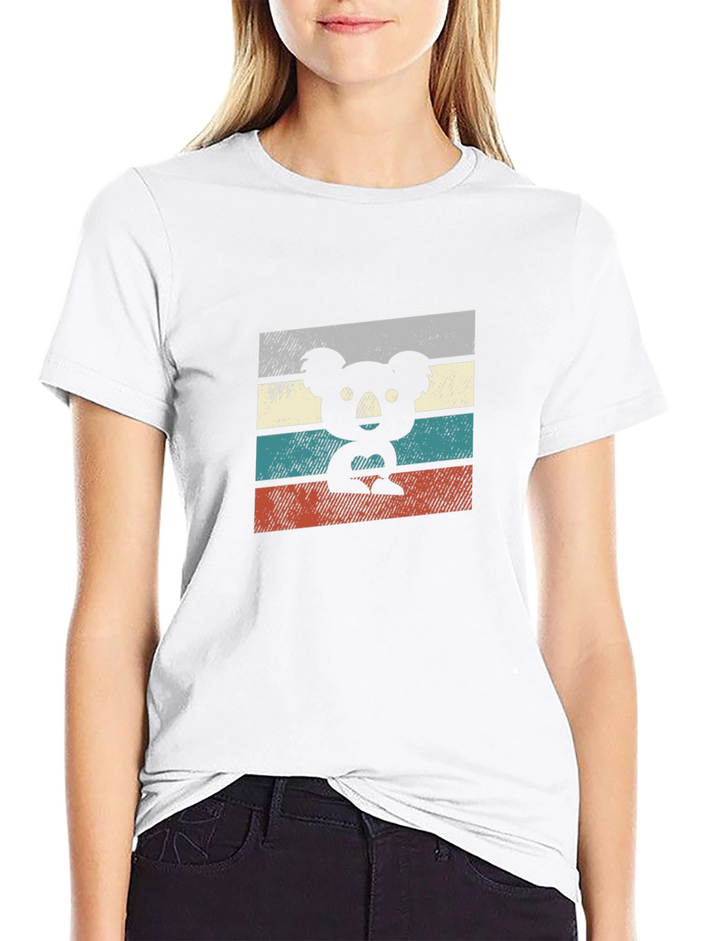 Retro Koala Bear Graphic T-Shirt
