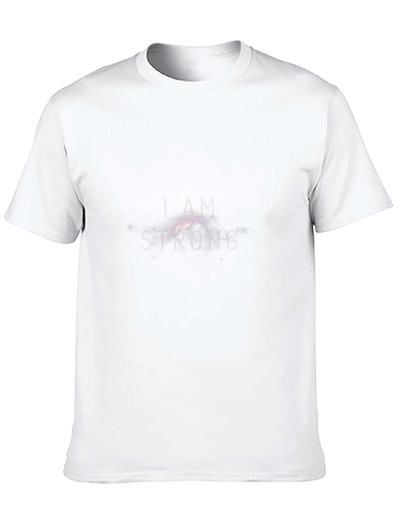 I AM STRONG Graphic Tee