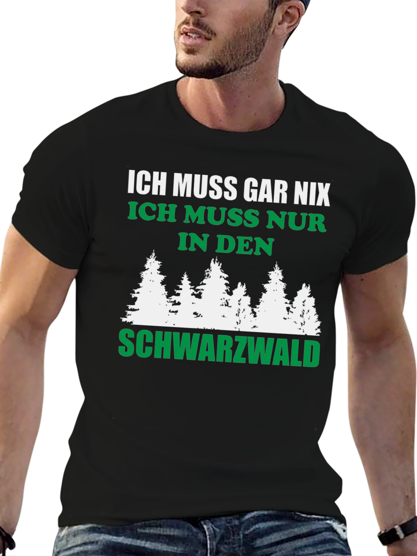 Schwarzwald Black T-Shirt