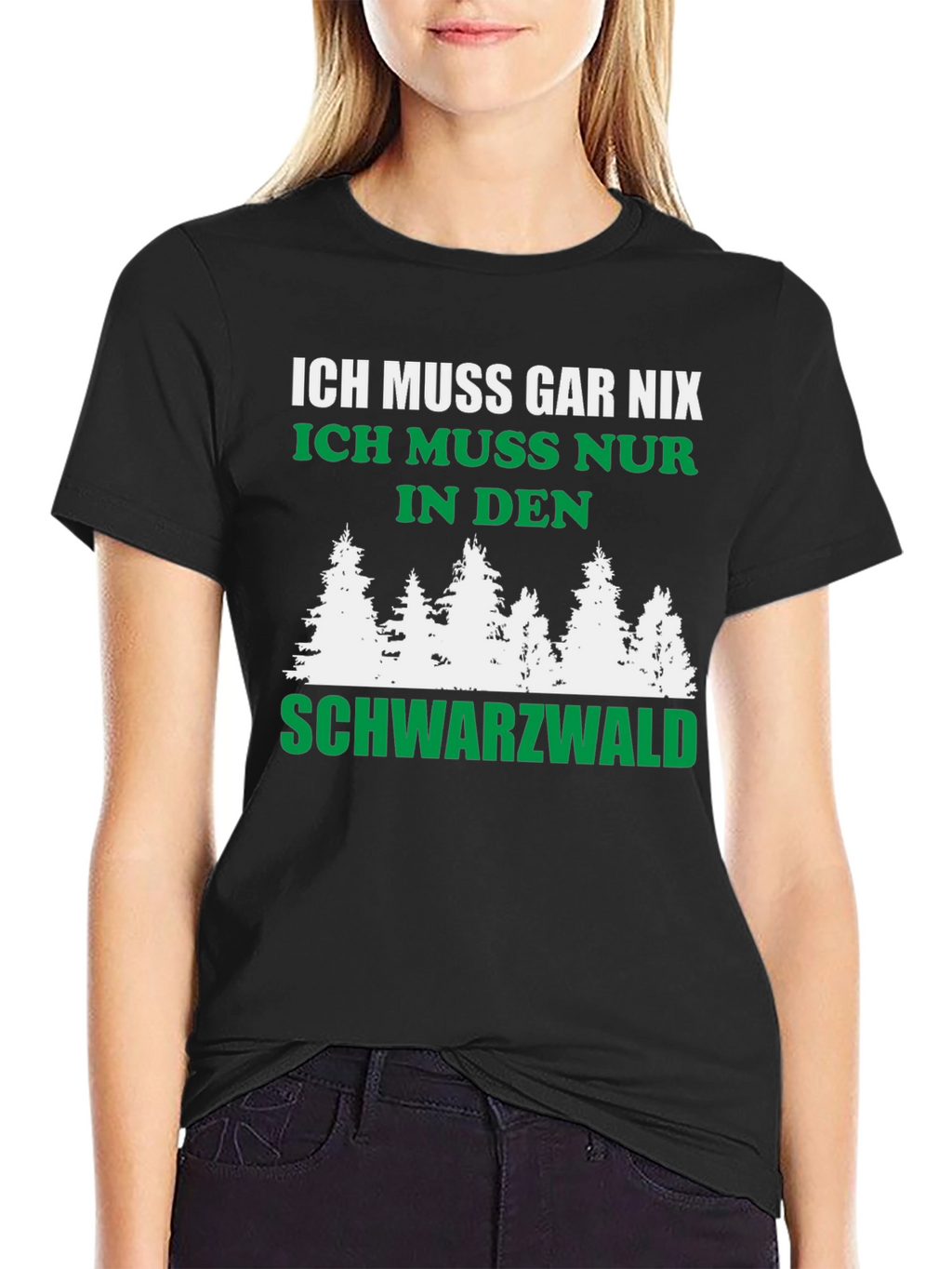 Schwarzwald Black T-Shirt