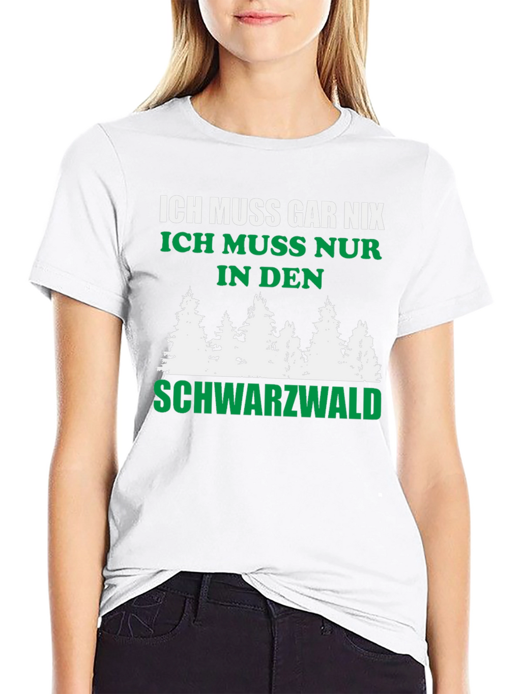 Schwarzwald Black T-Shirt