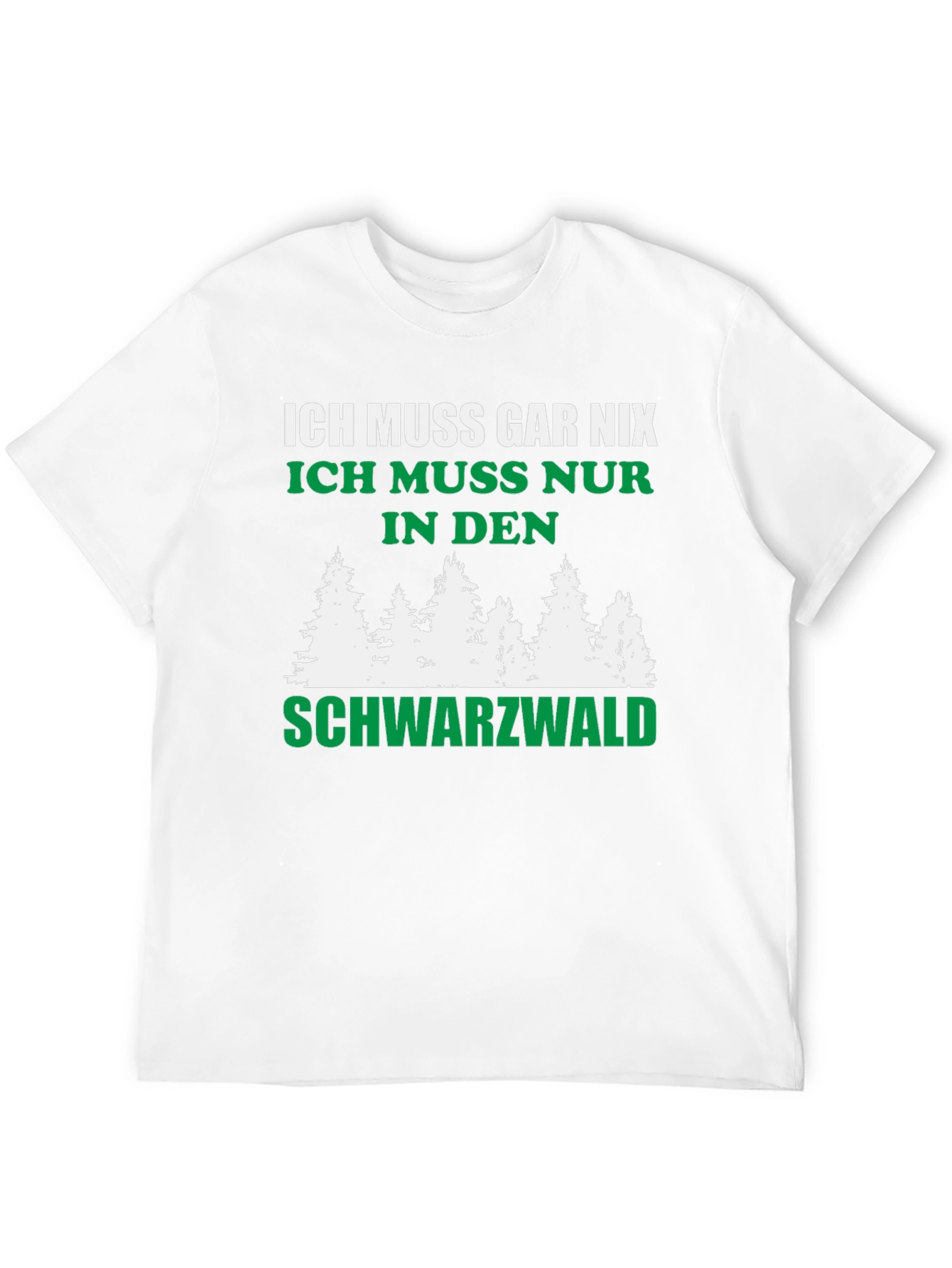 Schwarzwald Black T-Shirt