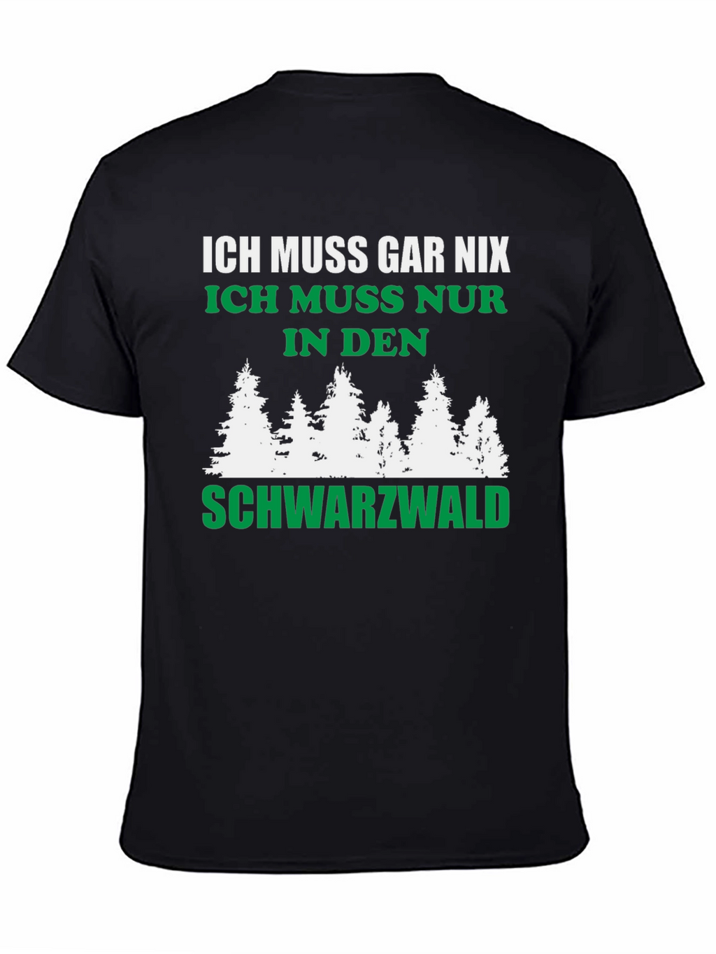 Schwarzwald Black T-Shirt