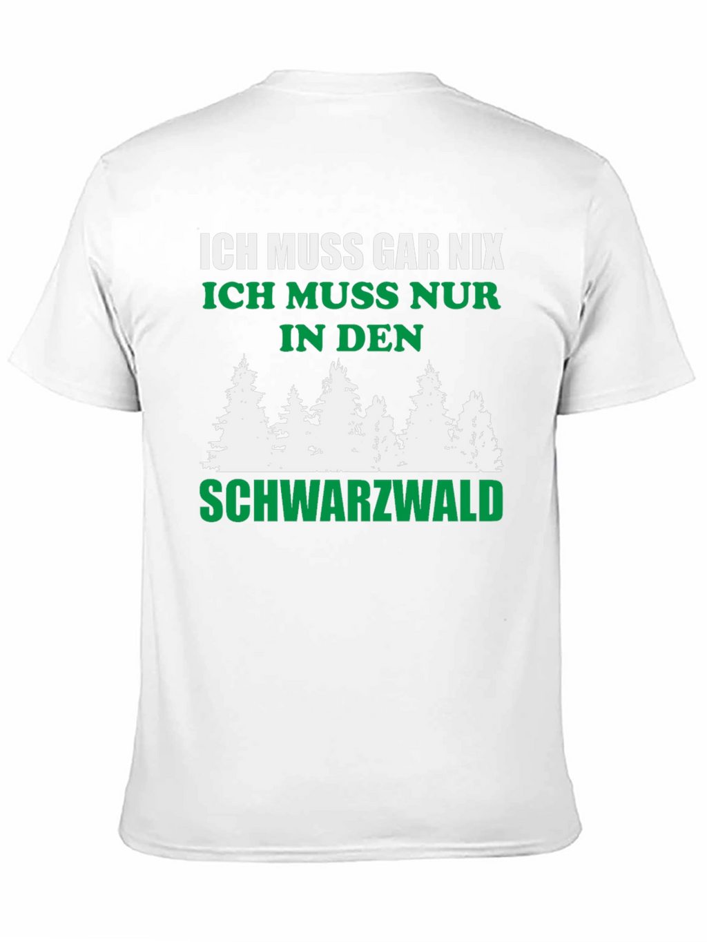 Schwarzwald Black T-Shirt