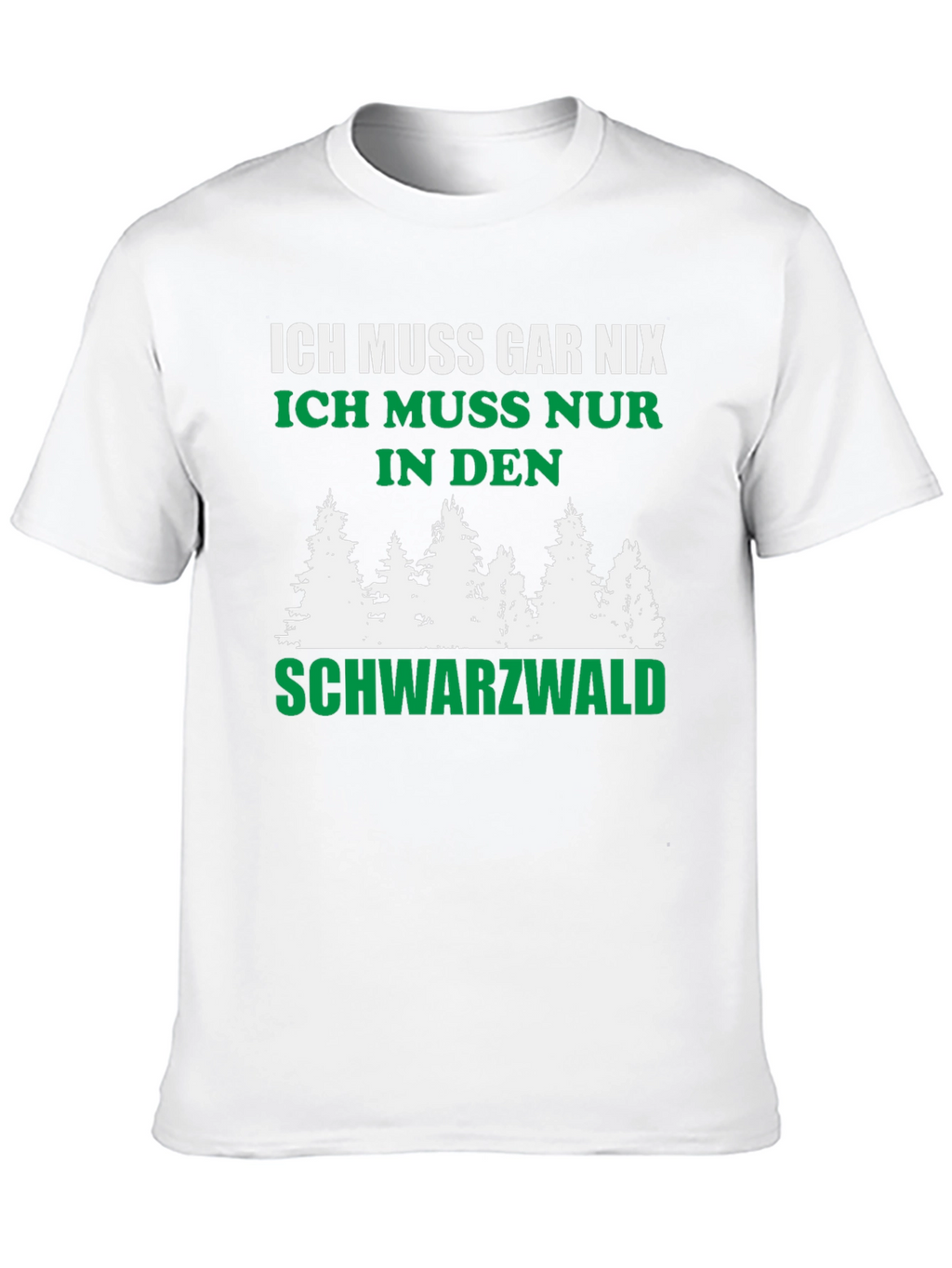 Schwarzwald Black T-Shirt