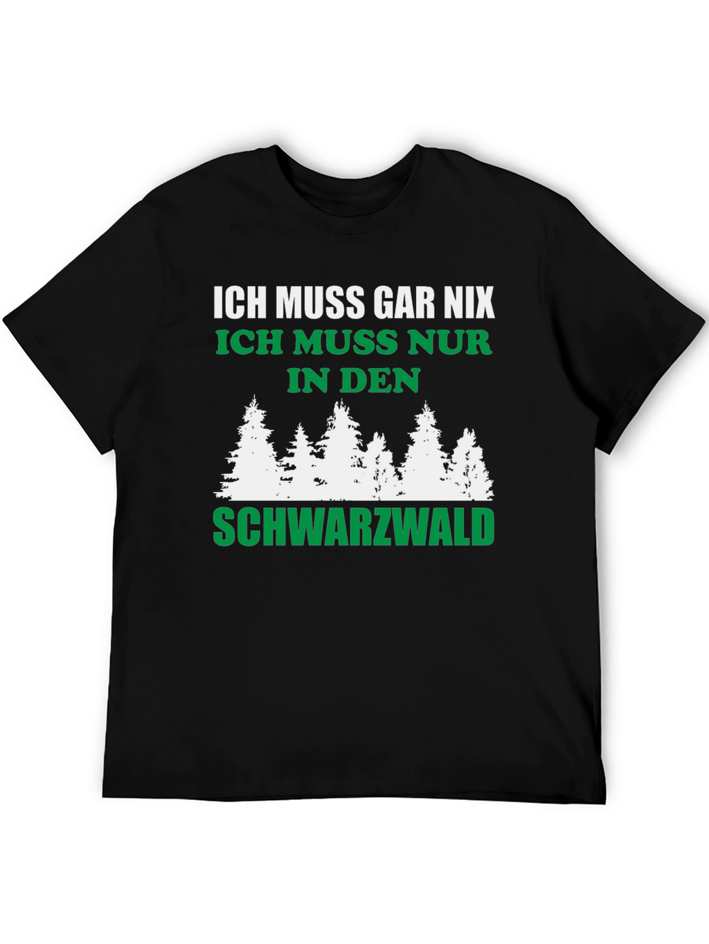 Schwarzwald Black T-Shirt
