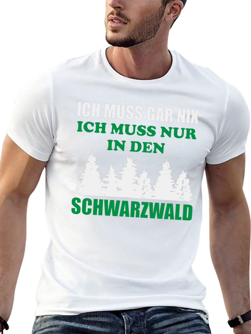 Schwarzwald Black T-Shirt
