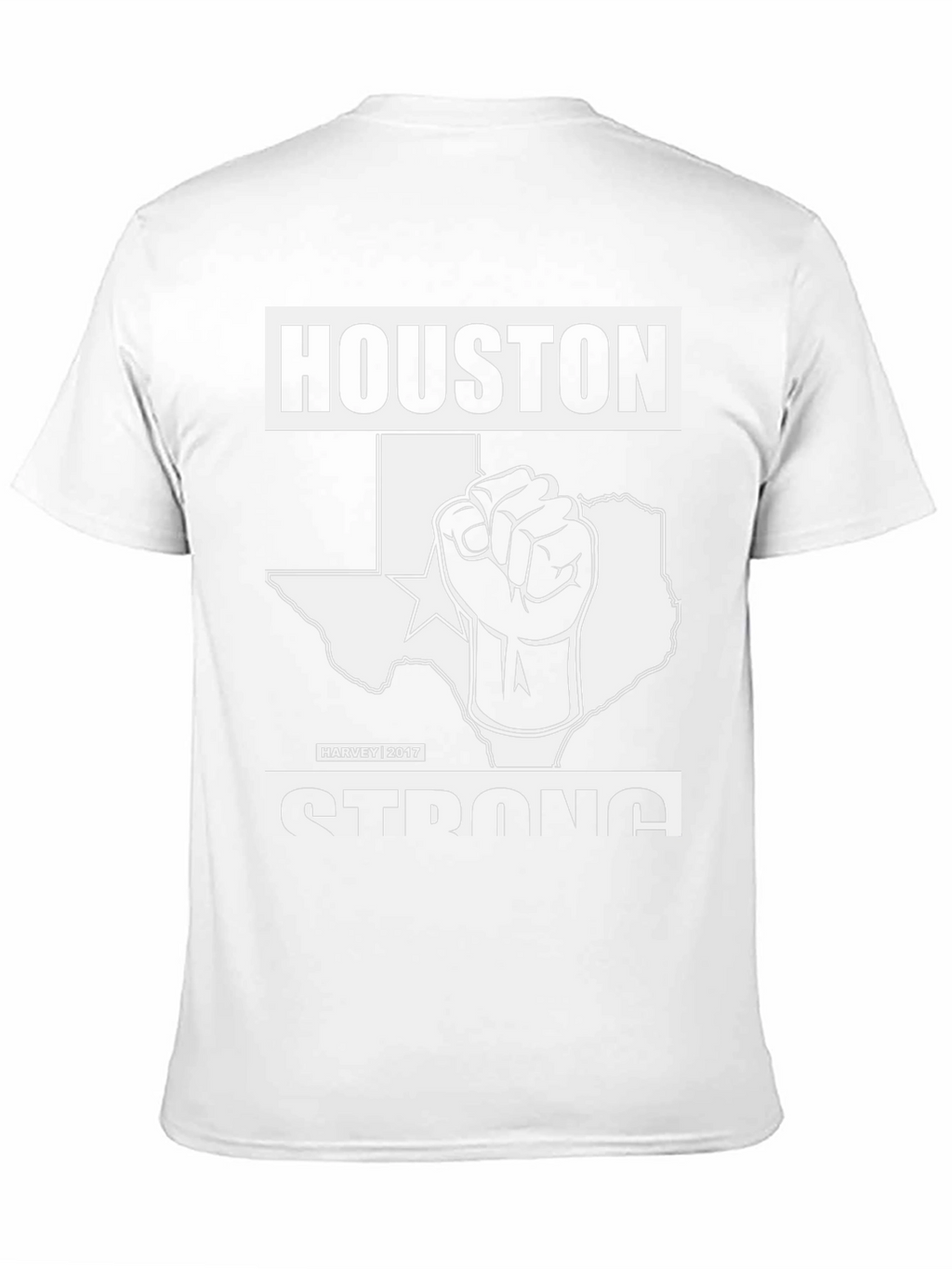 Houston Strong T-Shirt - Texas Hurricane Relief