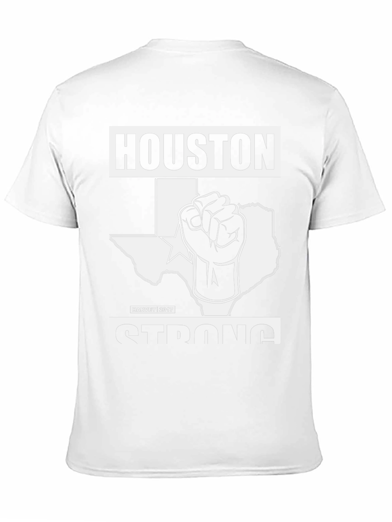 Houston Strong T-Shirt - Texas Hurricane Relief