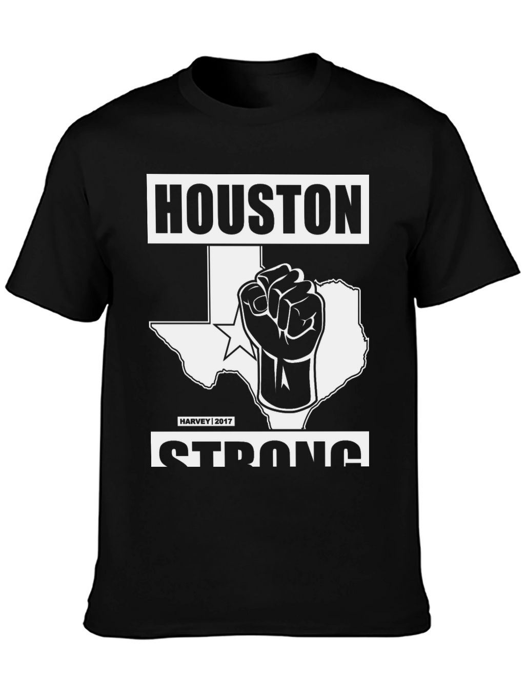 Houston Strong T-Shirt - Texas Hurricane Relief