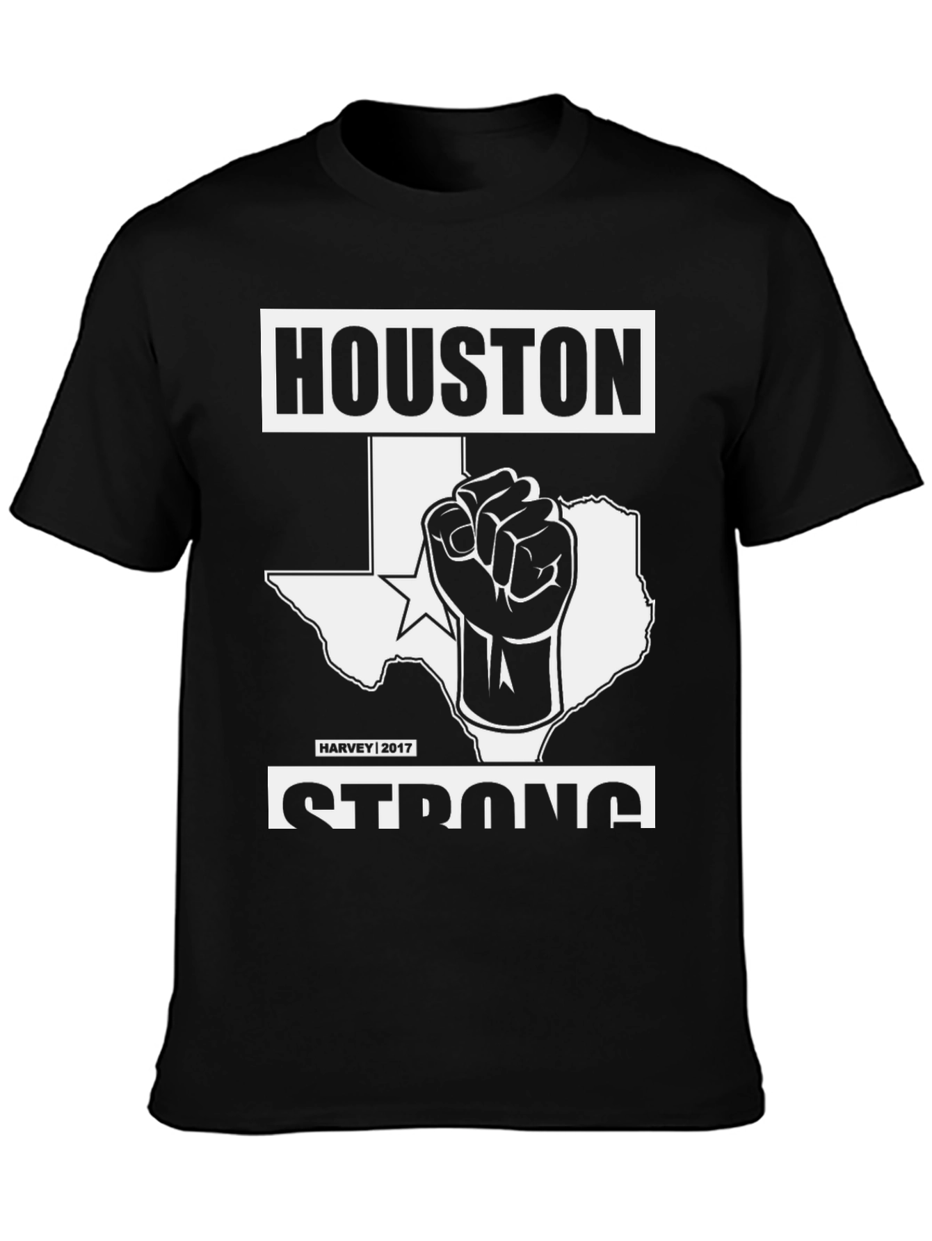 Houston Strong T-Shirt - Texas Hurricane Relief