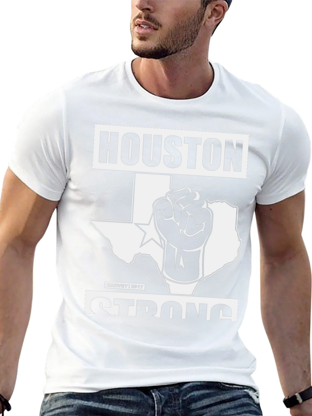 Houston Strong T-Shirt - Texas Hurricane Relief