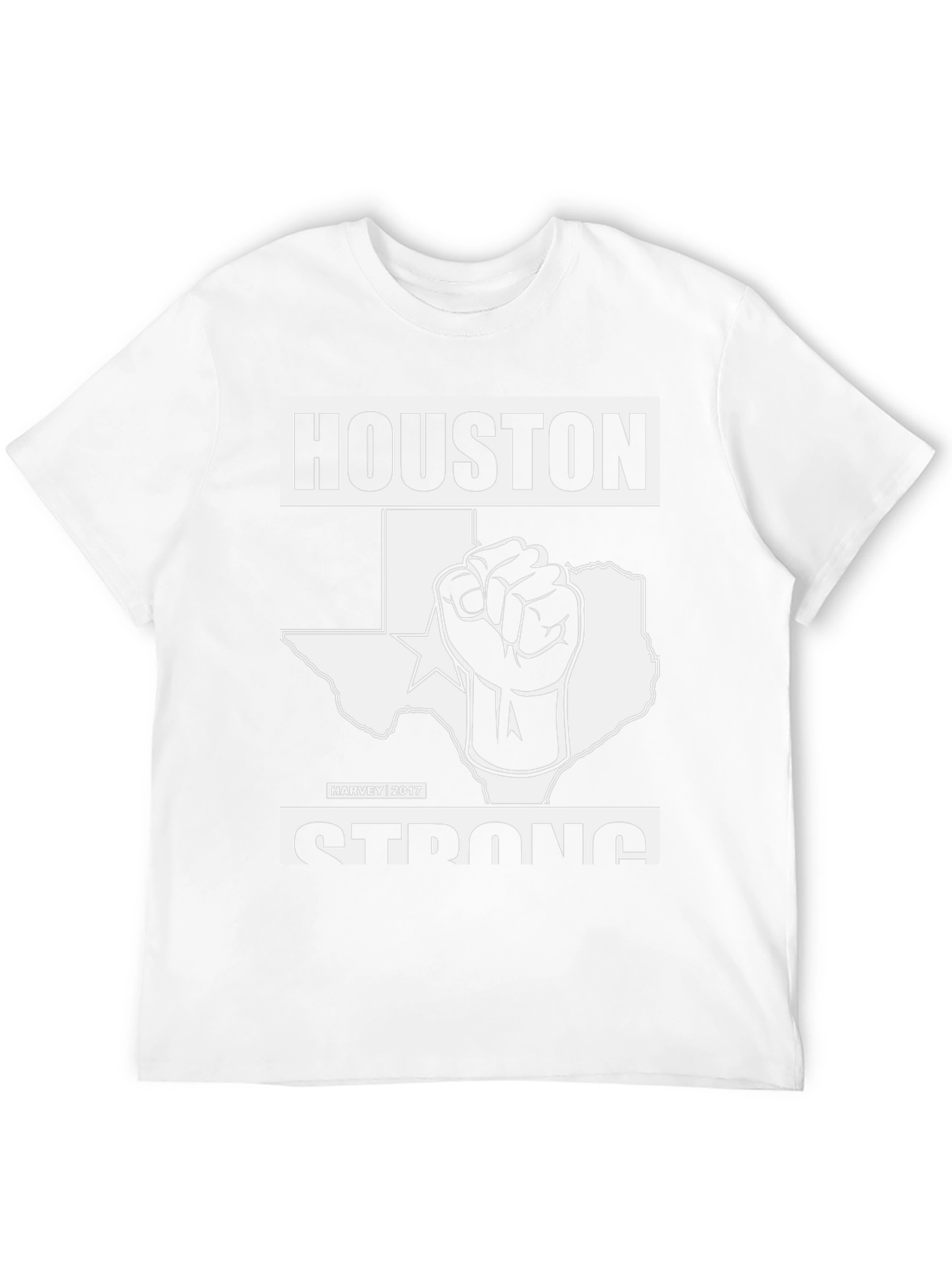 Houston Strong T-Shirt - Texas Hurricane Relief