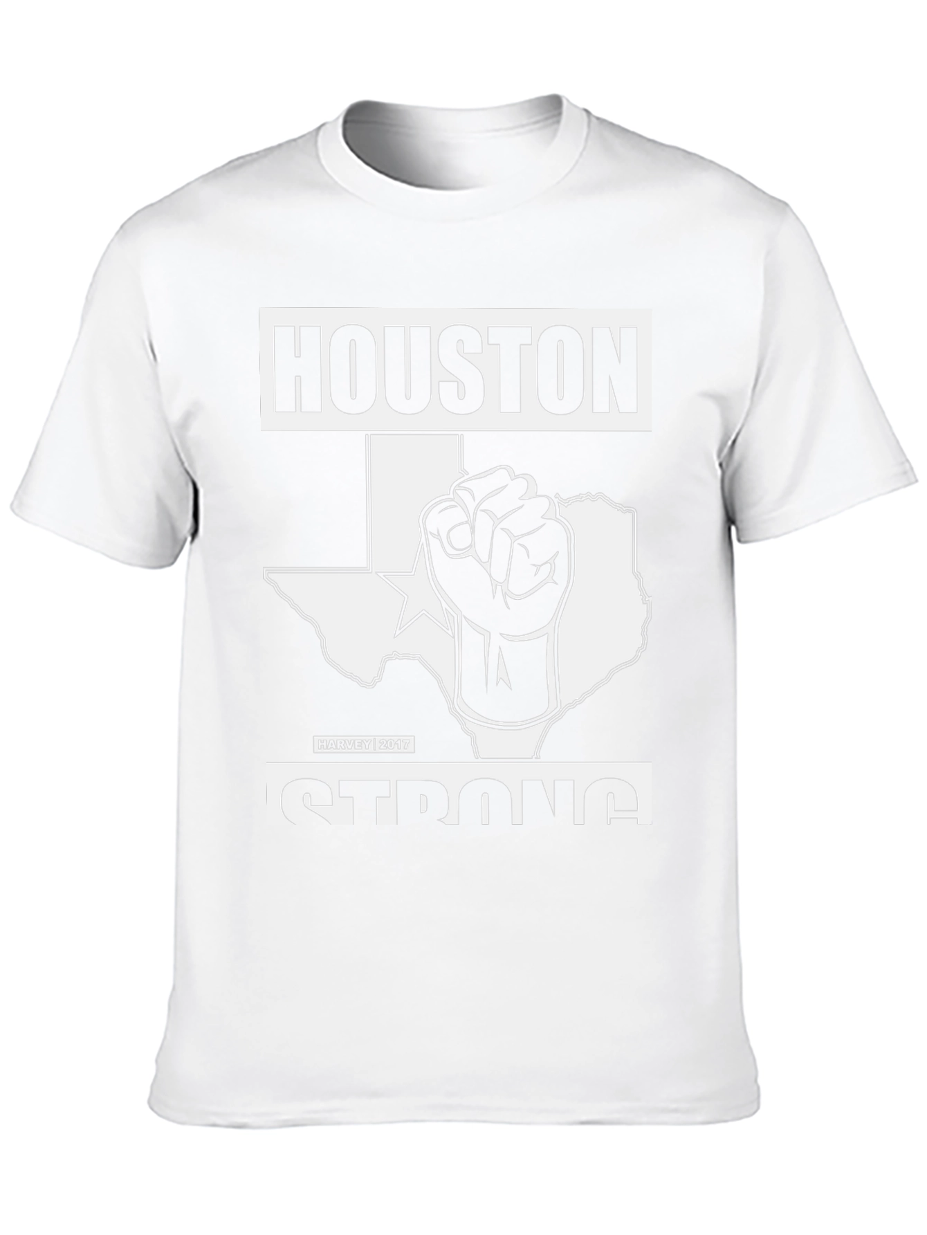 Houston Strong T-Shirt - Texas Hurricane Relief